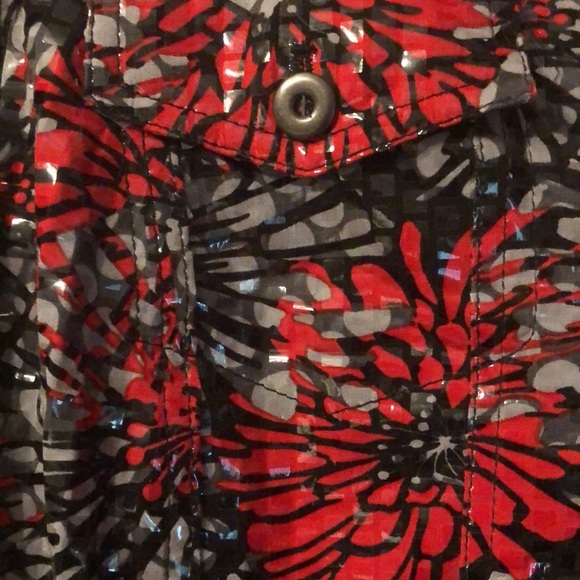 Ruby Rd button down short top - Picture 3 of 7